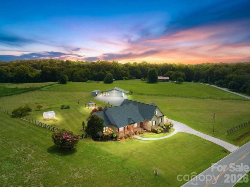 1545 Sides Road, Rockwell, NC 28138.  MLS# CAR4397256, YatesRealty ID 38656. 
