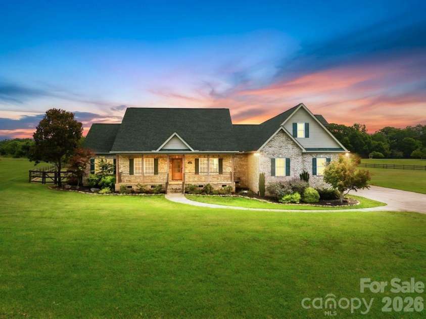 1545 Sides Road, Rockwell, NC 28138.  MLS# CAR4397256, YatesRealty ID 38656. 