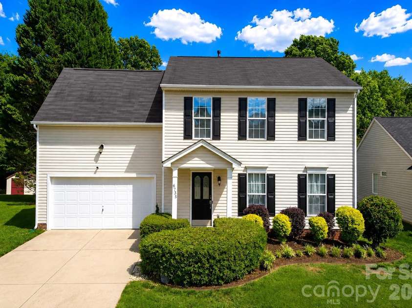 6735 Long Nook Lane, Indian Trail, NC 28079.  MLS# CAR4396506, YatesRealty ID 38658. 