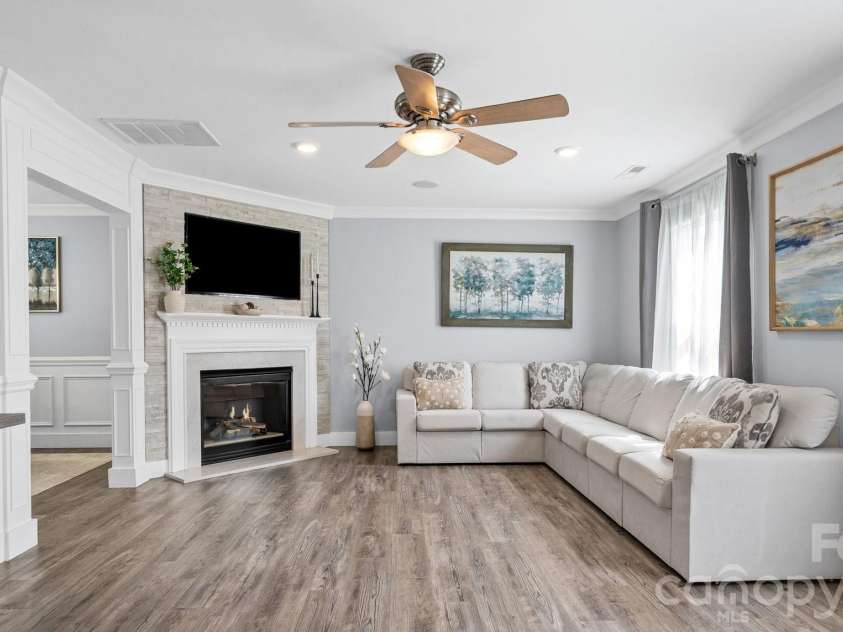 6735 Long Nook Lane, Indian Trail, NC 28079.  MLS# CAR4396506, YatesRealty ID 38658. 