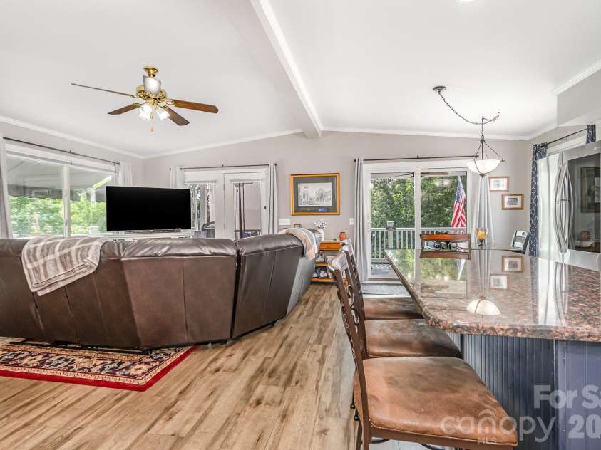 132 Eagle Drive, New London, NC 28127.  MLS# CAR4356390, YatesRealty ID 3866. 