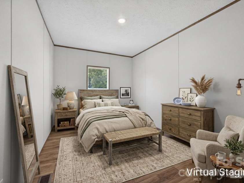 194 Harvick Lane, Lexington, NC 27294.  MLS# CAR4381941, YatesRealty ID 38660. Bedroom 3 Virtually Staged