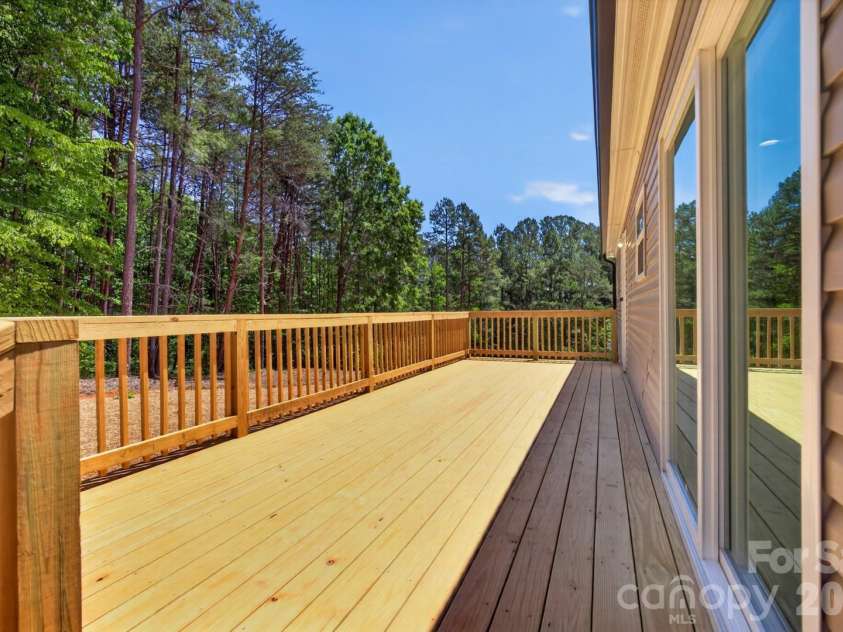194 Harvick Lane, Lexington, NC 27294.  MLS# CAR4381941, YatesRealty ID 38660. Huge 10' x 24' deck!