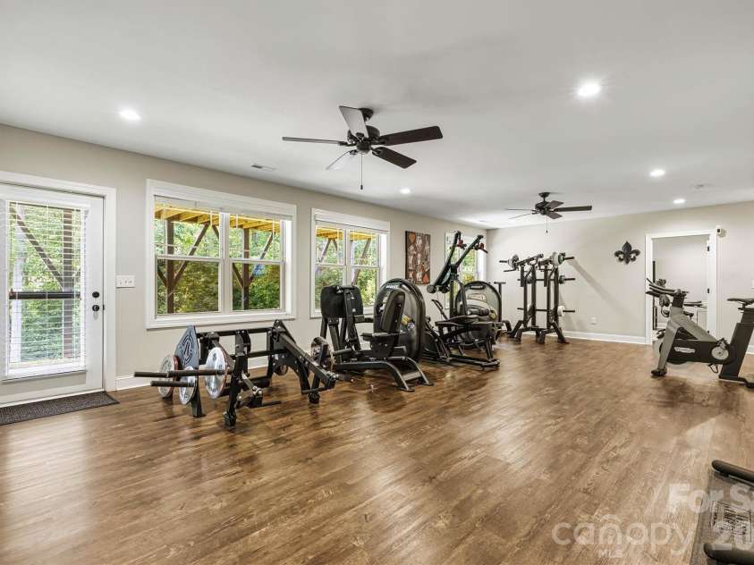 6515 Havencrest Drive, Denver, NC 28037.  MLS# CAR4403228, YatesRealty ID 38662. Exterior door allows easy access to the backyard