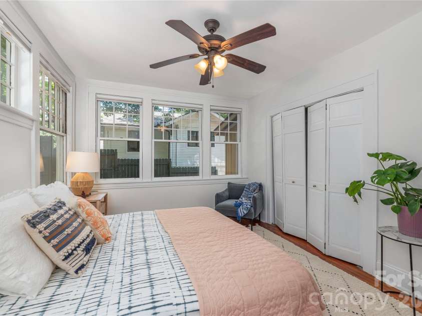 302 Hillside Street, Asheville, NC 28801.  MLS# CAR4367631, YatesRealty ID 38666. Fresh paint throughout