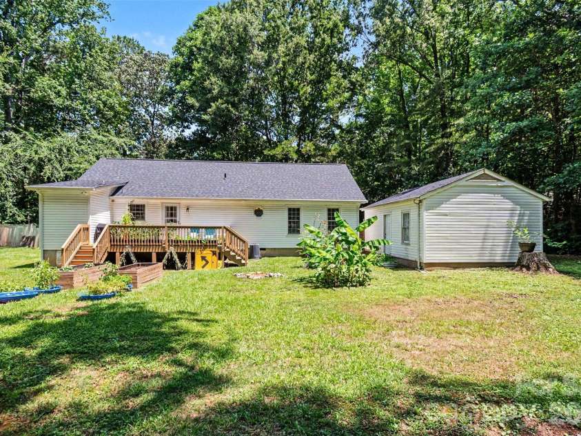 605 Buford Street, Indian Trail, NC 28079.  MLS# CAR4403216, YatesRealty ID 38671. 