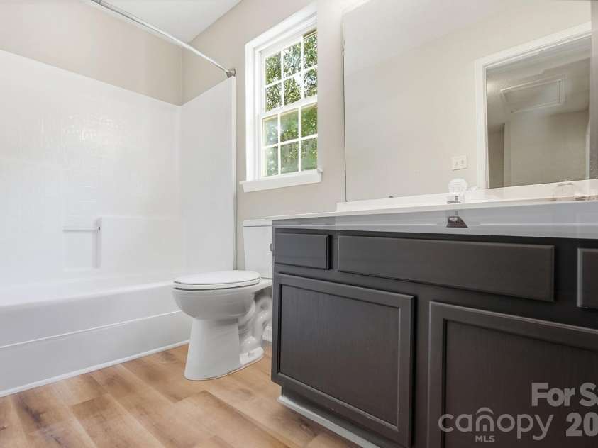 4015 Balsam Street, Indian Trail, NC 28079.  MLS# CAR4391191, YatesRealty ID 38672. Hall Bathroom