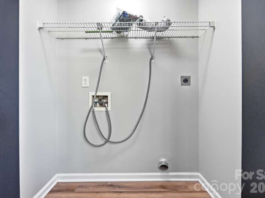 4015 Balsam Street, Indian Trail, NC 28079.  MLS# CAR4391191, YatesRealty ID 38672. Laundry on Main Floor