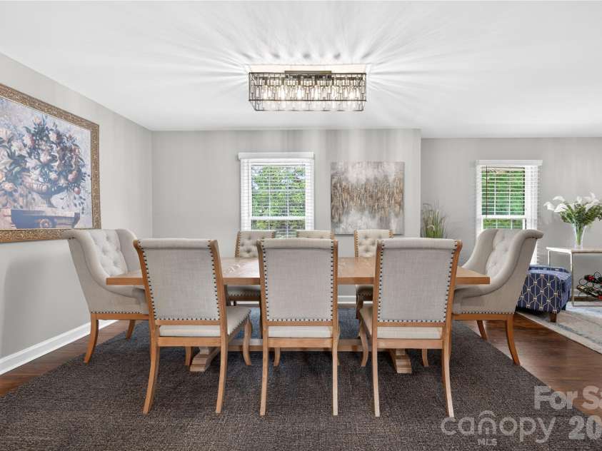 3231 Windrow Lane, Matthews, NC 28105.  MLS# CAR4399150, YatesRealty ID 38678. 