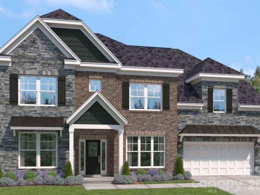 103 Coronado Avenue, Matthews, NC 28104.  MLS# CAR4357206, YatesRealty ID 3868. Example Photo