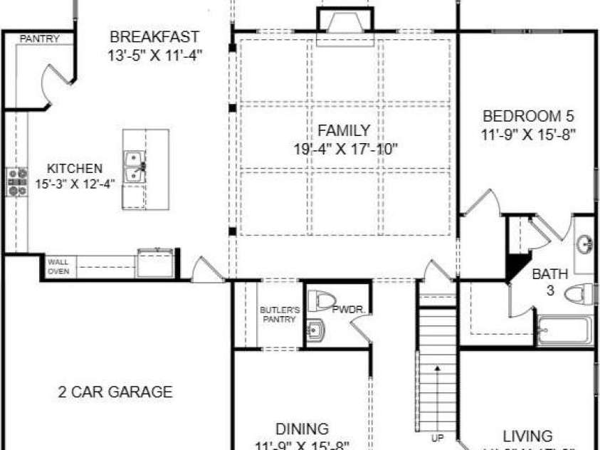 103 Coronado Avenue, Matthews, NC 28104.  MLS# CAR4357206, YatesRealty ID 3868. Main Level