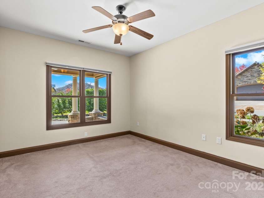 4 Pacifico Drive, Asheville, NC 28806.  MLS# CAR4318264, YatesRealty ID 3868. Light-filled Third Bedroom 