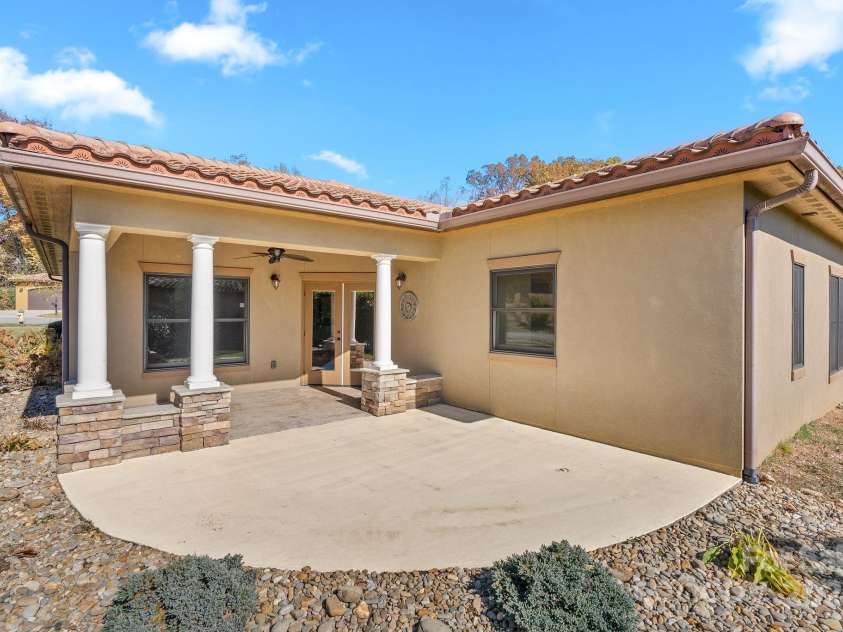 4 Pacifico Drive, Asheville, NC 28806.  MLS# CAR4318264, YatesRealty ID 3868. Terrace is Great for Grilling or Al Fresco Dining