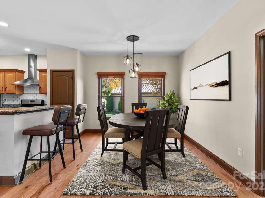 4 Pacifico Drive, Asheville, NC 28806.  MLS# CAR4318264, YatesRealty ID 3868. Virtually Staged 