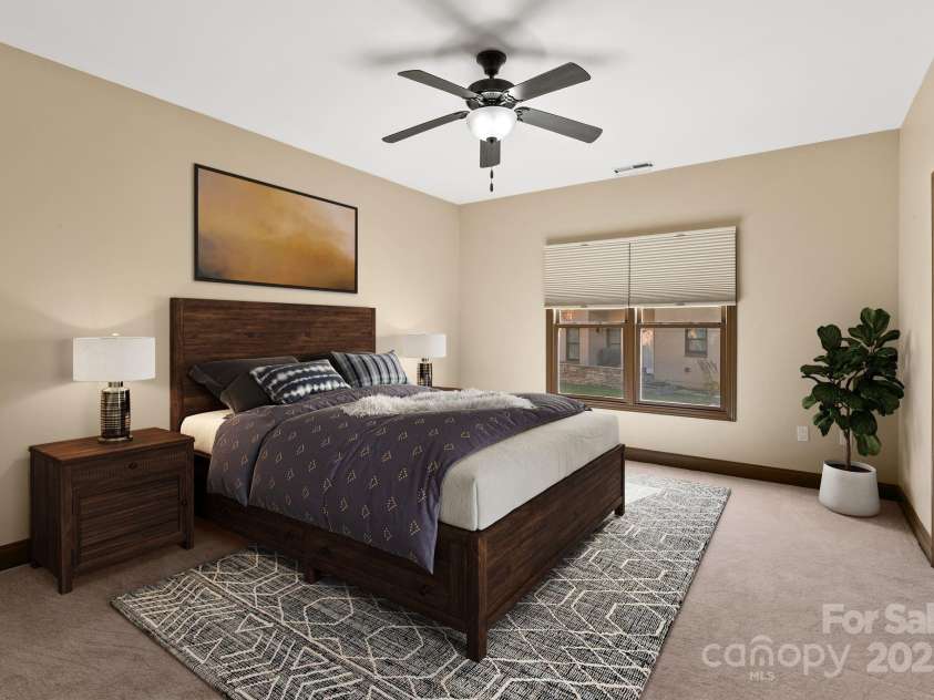 4 Pacifico Drive, Asheville, NC 28806.  MLS# CAR4318264, YatesRealty ID 3868. Virtually Staged 