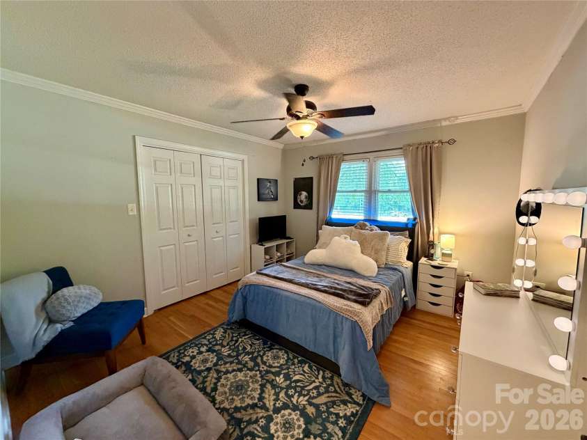 106 Outen Street, Pageland, SC 29728.  MLS# CAR4405678, YatesRealty ID 38688. Nice size secondary bedrooms, this one has built-ins that create more usable space.