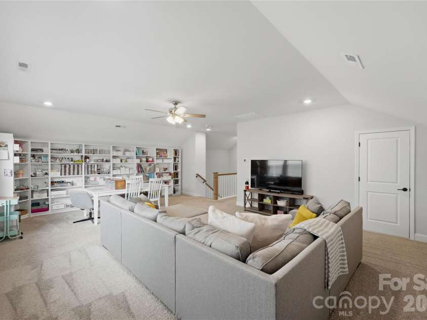4010 Patsy Drive, Mint Hill, NC 28227.  MLS# CAR4403720, YatesRealty ID 38689. Loft/Bonus area