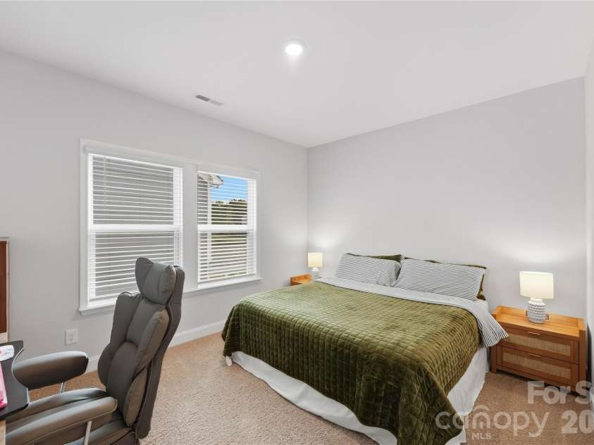 4010 Patsy Drive, Mint Hill, NC 28227.  MLS# CAR4403720, YatesRealty ID 38689. Upstairs bedroom