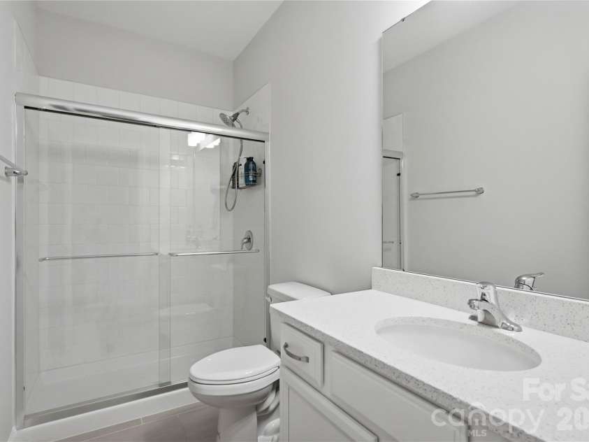 4010 Patsy Drive, Mint Hill, NC 28227.  MLS# CAR4403720, YatesRealty ID 38689. Upstairs full bath