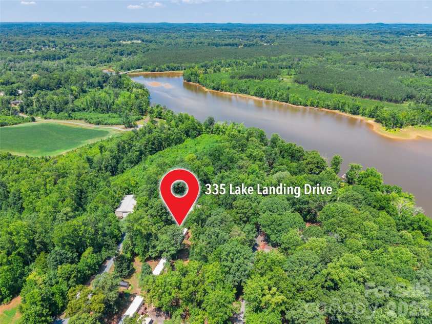 335 Lake Landing Drive, Salisbury, NC 28146.  MLS# CAR4401951, YatesRealty ID 38693. 