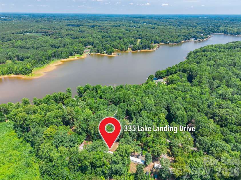 335 Lake Landing Drive, Salisbury, NC 28146.  MLS# CAR4401951, YatesRealty ID 38693. 