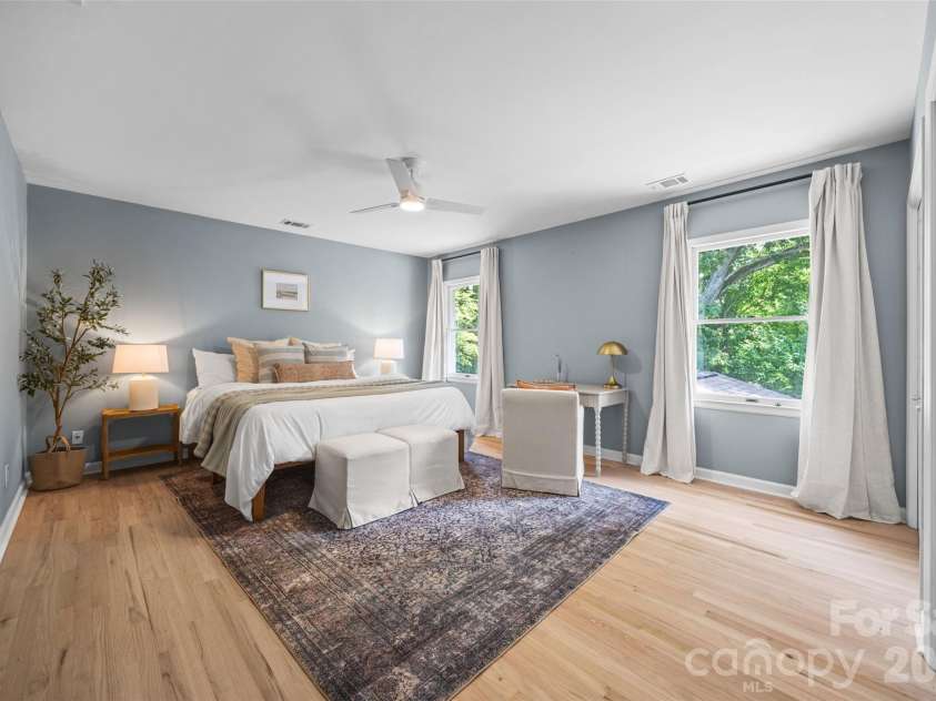 1340 Piccadilly Drive, Charlotte, NC 28211.  MLS# CAR4402510, YatesRealty ID 38694. Bedroom 2