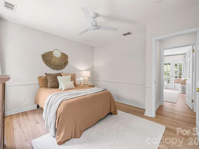 1340 Piccadilly Drive, Charlotte, NC 28211.  MLS# CAR4402510, YatesRealty ID 38694. Bedroom 3