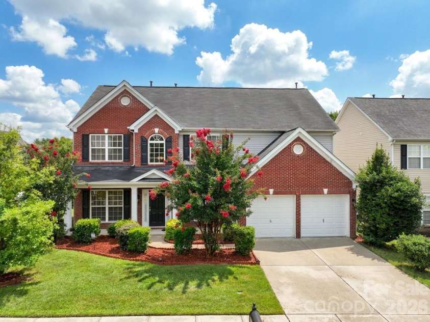 9603 Tramacera Court, Concord, NC 28027.  MLS# CAR4396860, YatesRealty ID 38698. 