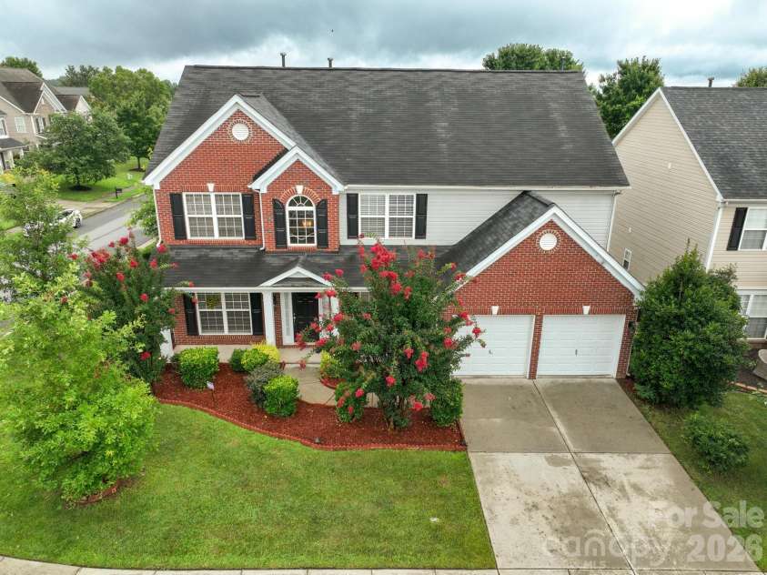 9603 Tramacera Court, Concord, NC 28027.  MLS# CAR4396860, YatesRealty ID 38698. 