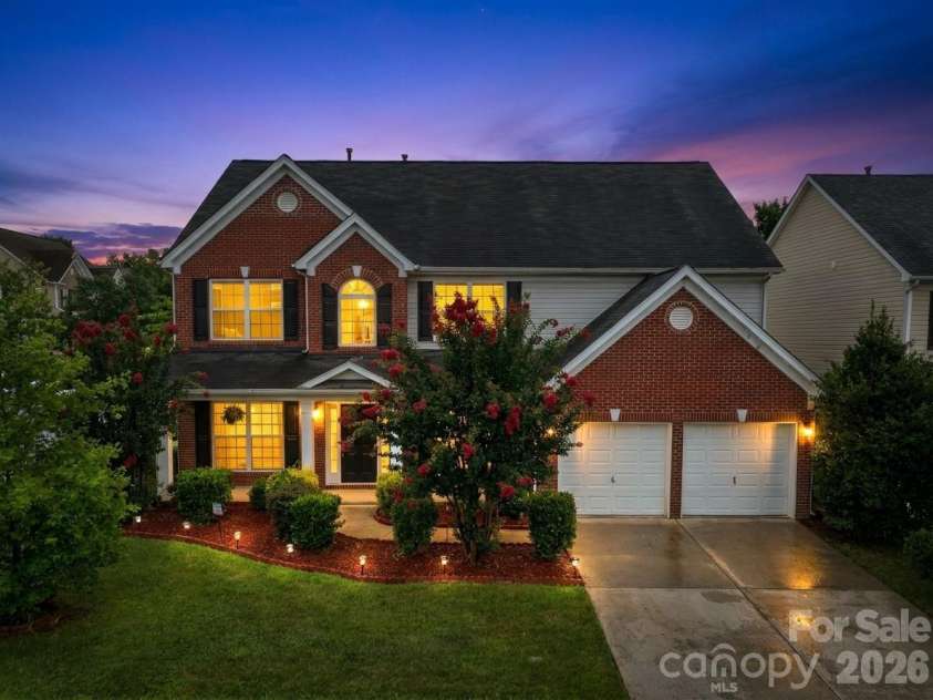 9603 Tramacera Court, Concord, NC 28027.  MLS# CAR4396860, YatesRealty ID 38698. 