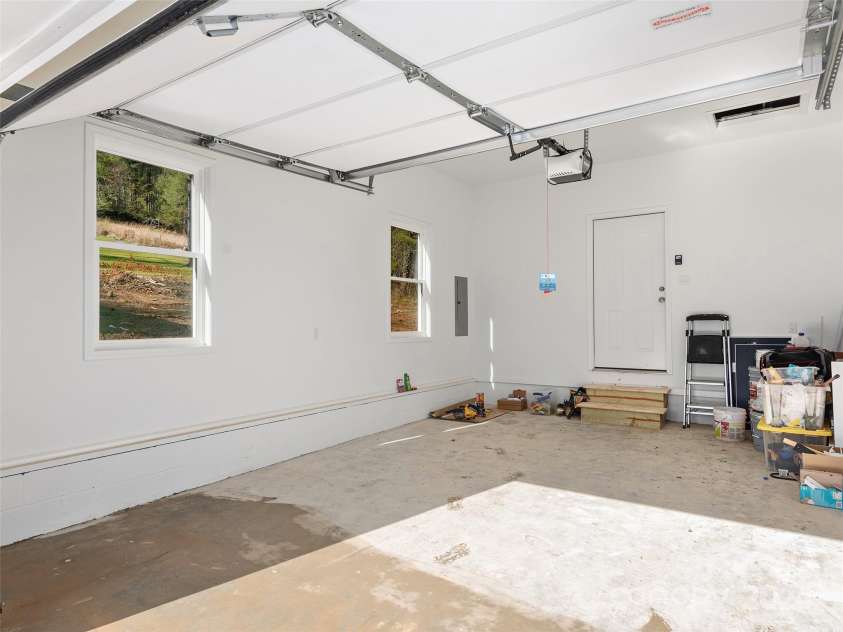 46 Smokey Quartz Lane, Flat Rock, NC 28731.  MLS# CAR4208463, YatesRealty ID 387. Garage