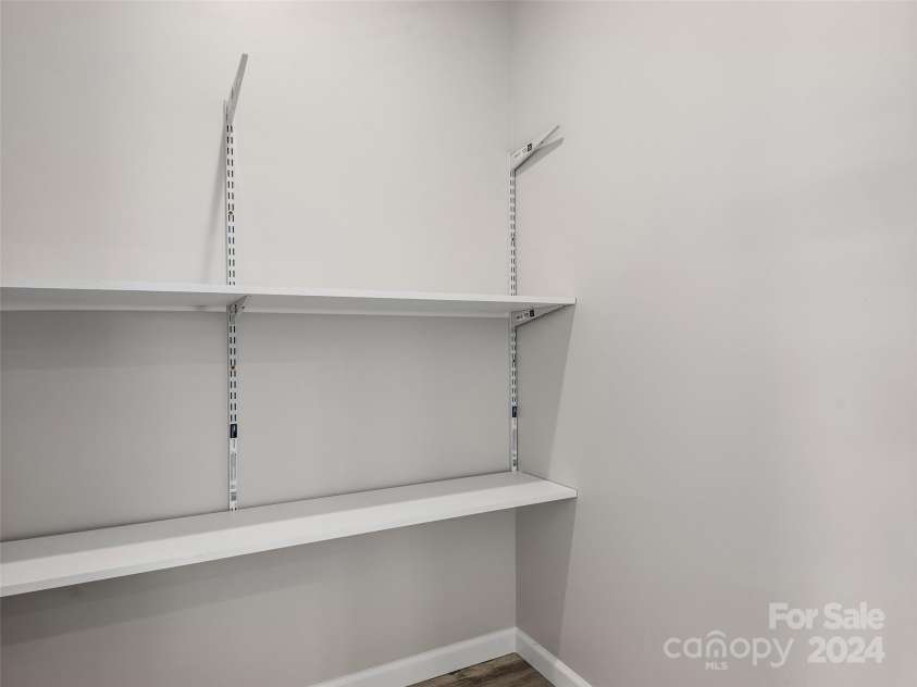46 Smokey Quartz Lane, Flat Rock, NC 28731.  MLS# CAR4208463, YatesRealty ID 387. Pantry
