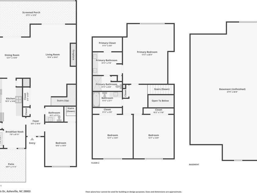 457 Crowfields Drive, Asheville, NC 28803.  MLS# CAR4357281, YatesRealty ID 3870. 