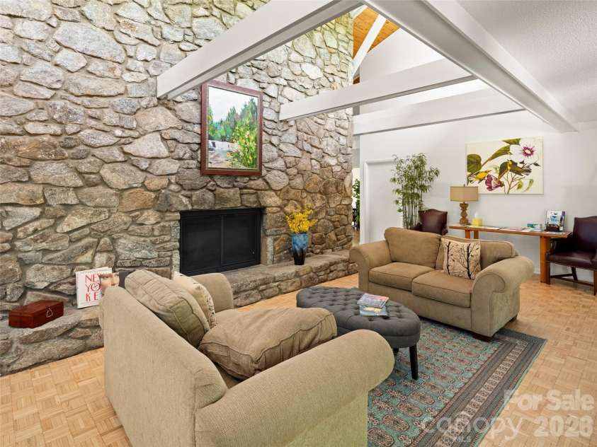 457 Crowfields Drive, Asheville, NC 28803.  MLS# CAR4357281, YatesRealty ID 3870. Clubhouse