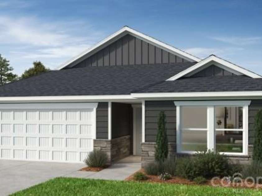 533 Creston Place Drive, Monroe, NC 28110.  MLS# CAR4400939, YatesRealty ID 38701. Rendering of front elevation - please confirm selections with onsite Sales Counselors