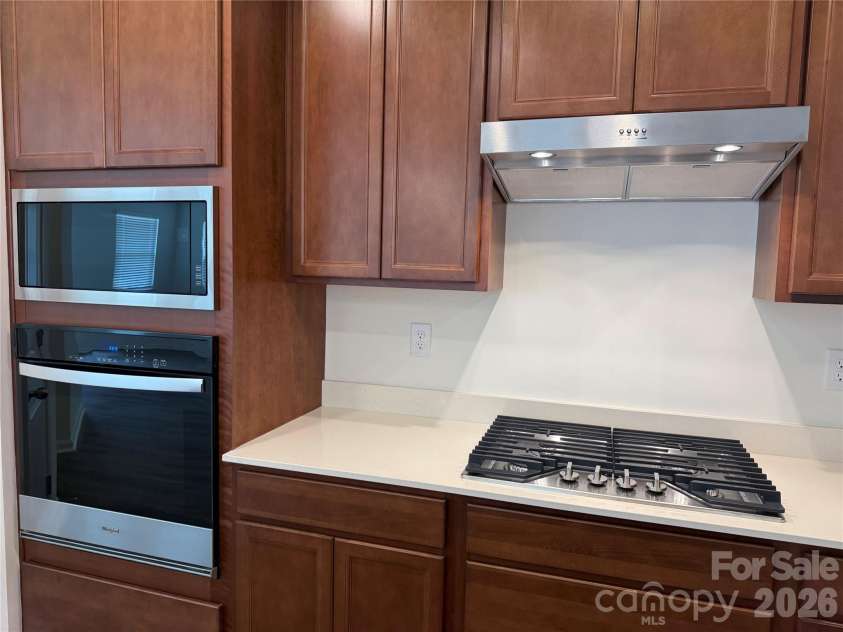 342 Maidstone Drive, Monroe, NC 28110.  MLS# CAR4401078, YatesRealty ID 38702. Gourmet kitchen with gas range