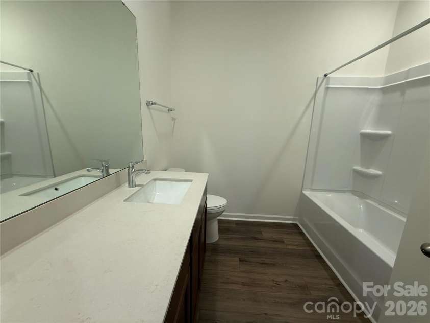 342 Maidstone Drive, Monroe, NC 28110.  MLS# CAR4401078, YatesRealty ID 38702. Hall bathroom