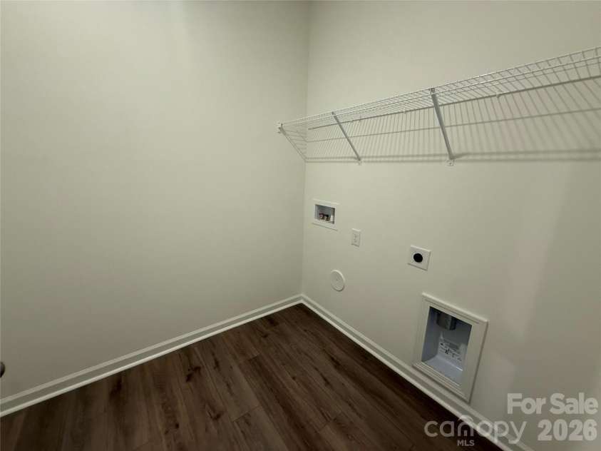 342 Maidstone Drive, Monroe, NC 28110.  MLS# CAR4401078, YatesRealty ID 38702. Large laundry room