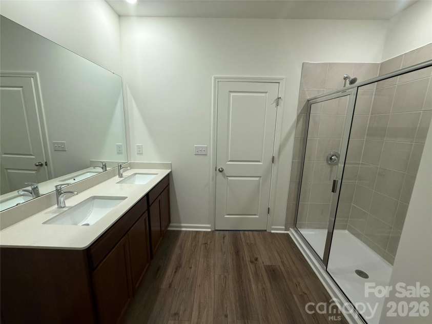 342 Maidstone Drive, Monroe, NC 28110.  MLS# CAR4401078, YatesRealty ID 38702. Primary bathroom