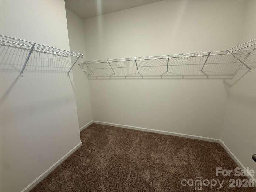 342 Maidstone Drive, Monroe, NC 28110.  MLS# CAR4401078, YatesRealty ID 38702. Primary closet
