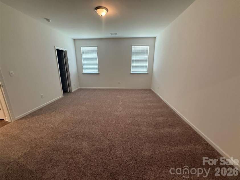 342 Maidstone Drive, Monroe, NC 28110.  MLS# CAR4401078, YatesRealty ID 38702. Primary suite
