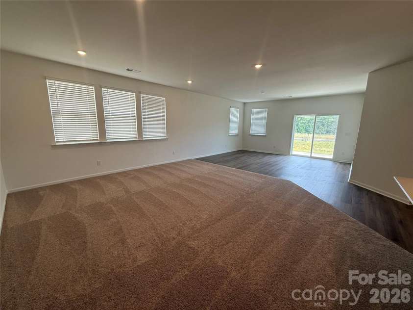 342 Maidstone Drive, Monroe, NC 28110.  MLS# CAR4401078, YatesRealty ID 38702. Wide open space
