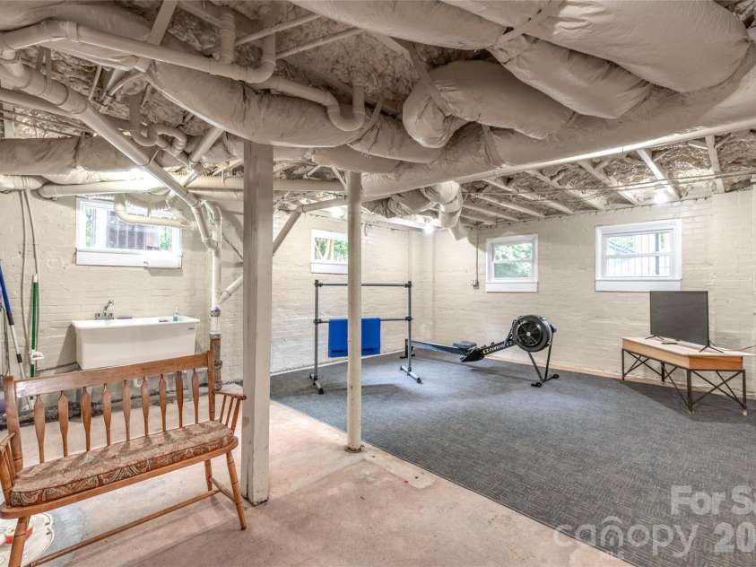 600 Central Avenue, Belmont, NC 28012.  MLS# CAR4375573, YatesRealty ID 38704. Basement with Sink