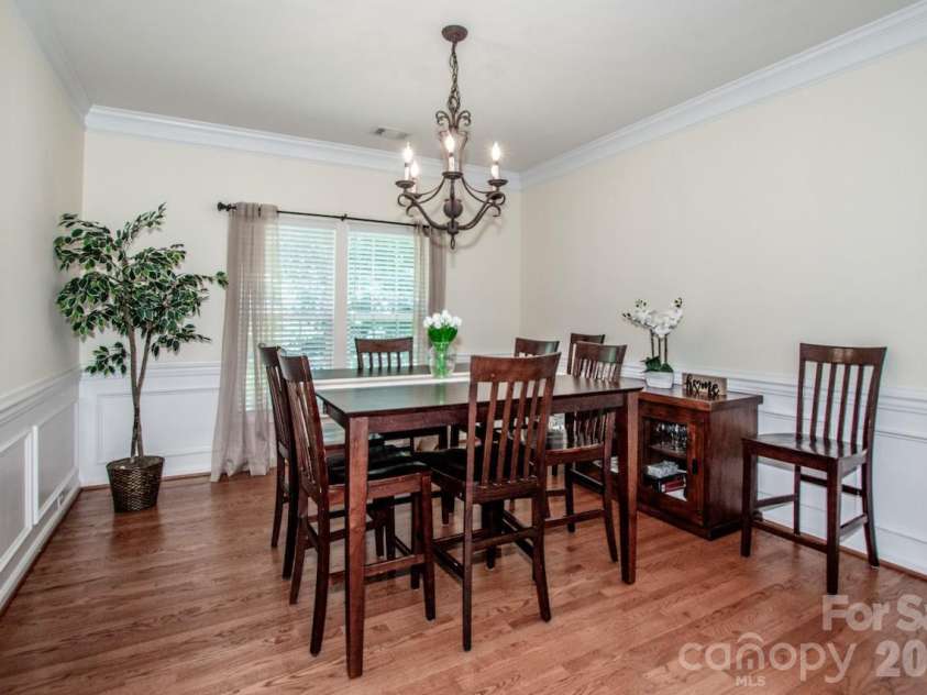 121 Crimson Orchard Drive, Mooresville, NC 28115.  MLS# CAR4401834, YatesRealty ID 38706. Formal dining