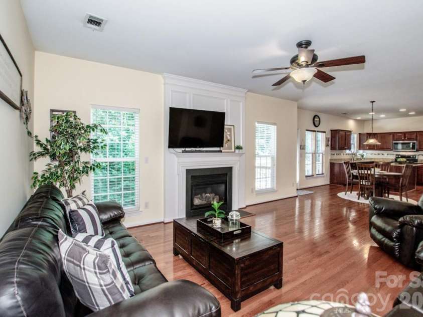 121 Crimson Orchard Drive, Mooresville, NC 28115.  MLS# CAR4401834, YatesRealty ID 38706. So much space to entertain
