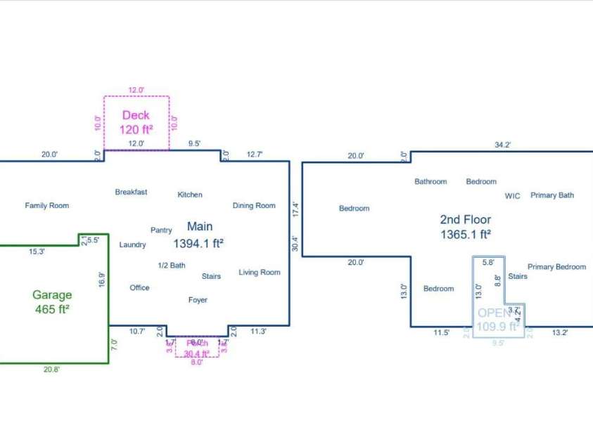 121 Crimson Orchard Drive, Mooresville, NC 28115.  MLS# CAR4401834, YatesRealty ID 38706. Terrific floorplan!