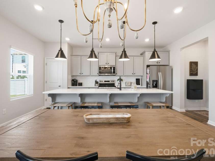 1295 Elizabeth Avenue, Kannapolis, NC 28083.  MLS# CAR4388265, YatesRealty ID 38707. Kitchen/dining