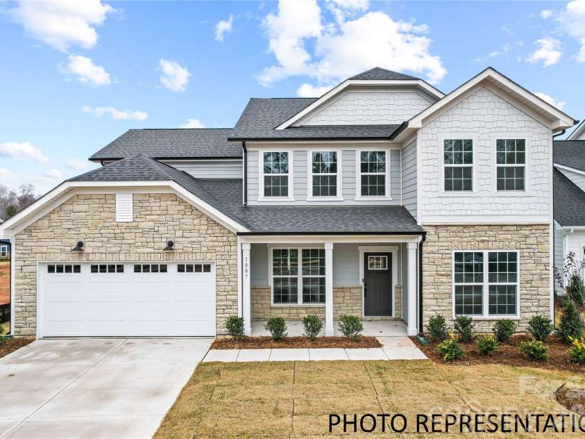 1014 Topaz River Road, Waxhaw, NC 28173.  MLS# CAR4403620, YatesRealty ID 38709. WINGATE
