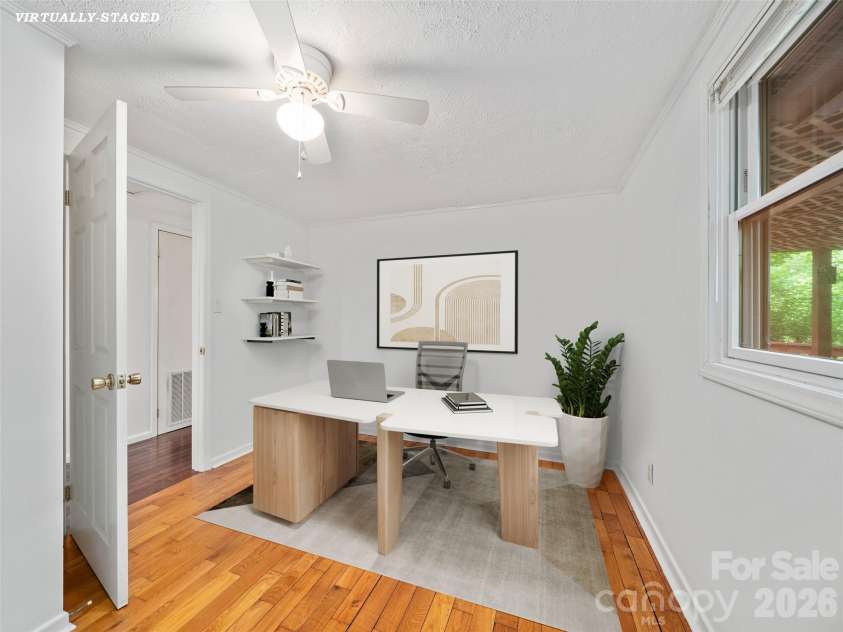 125 Heartland Lane, Burnsville, NC 28714.  MLS# CAR4273356, YatesRealty ID 3871. 3rd bedroom/Nursery/Office