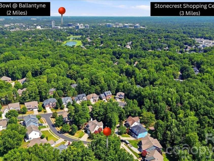 10323 Mina Court, Charlotte, NC 28277.  MLS# CAR4399146, YatesRealty ID 38711. 